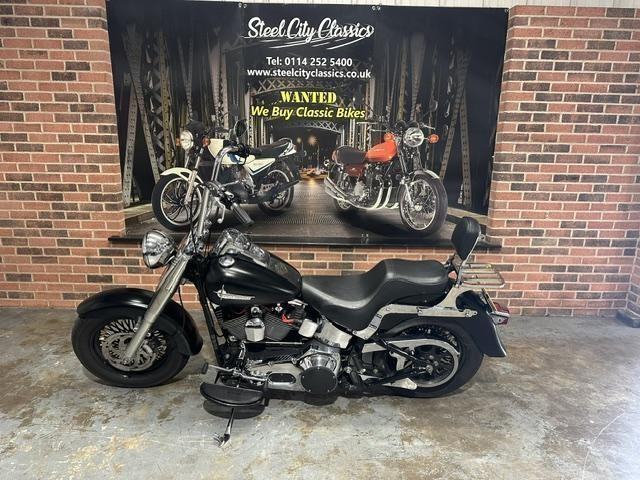 Harley Davidson FLSTF Fat boy