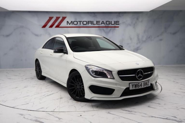 2015 Mercedes-Benz CLA 2.0 CLA250 AMG Sport Coupe 4dr Petrol 7G-DCT 4MATIC Euro 6 (s/s) (211 ps) ...