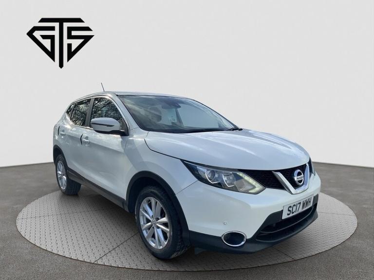 2017 Nissan Qashqai DIG-T Acenta SUV Petrol Manual
