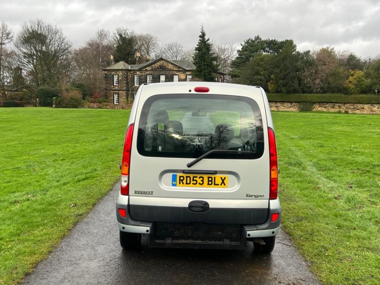 2004 Renault Kangoo 1.6 Expression 5dr Auto MPV Petrol Automatic