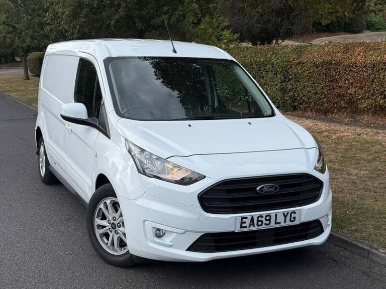 2019 Ford Transit Connect 1.5 EcoBlue 120ps Limited Van PANEL VAN DIESEL Manual