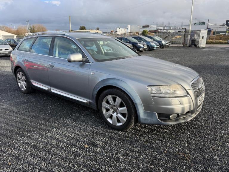 2008 Audi A6 Allroad 2.7 TDI Estate 5dr Diesel Automatic quattro (229 g/km  177