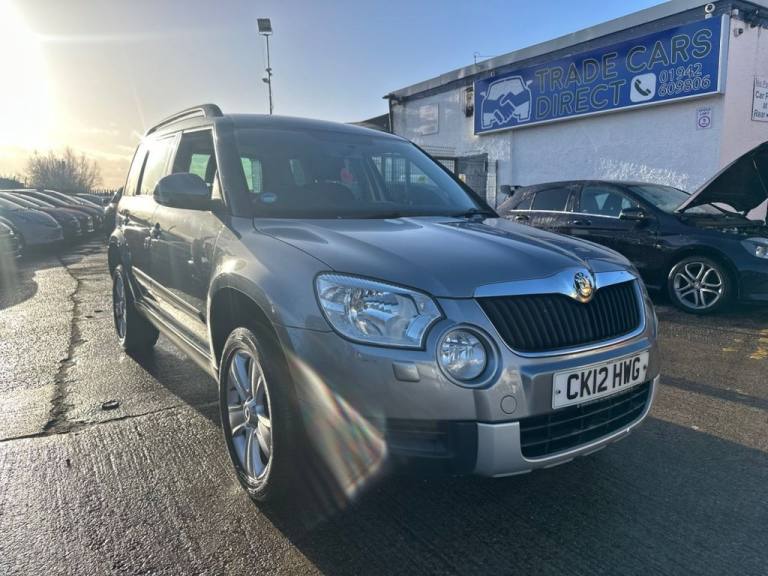 2012 Skoda Yeti 1.2 TSI SE SUV 5dr Petrol Manual Euro 5 (105 ps) HATCHBACK Petrol Manual