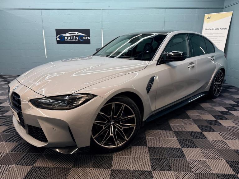 2021 BMW M3 3.0 BiTurbo Competition Steptronic Euro 6 (s/s) 4dr SALOON Petrol Automatic