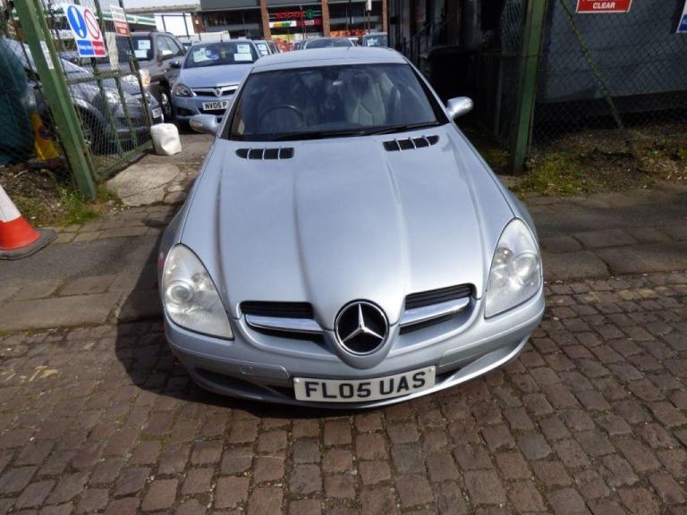 Mercedes-Benz SLK SLK 200K 2dr Tip Auto Petrol