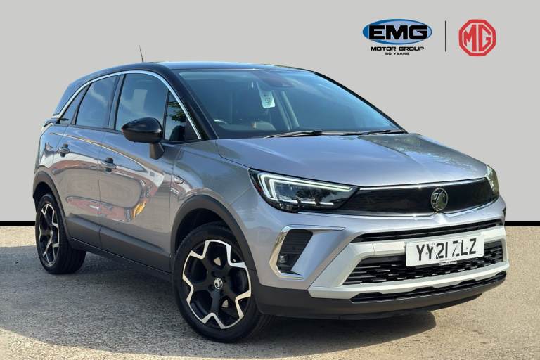 Vauxhall Crossland 1.2 Turbo Elite Suv 5dr Petrol Auto Euro 6 s/s 130 Ps
