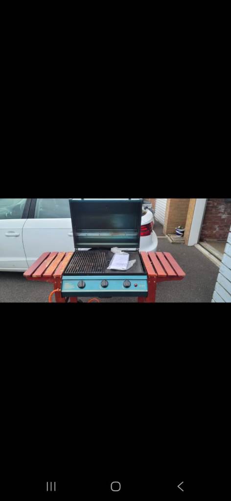 Gas bbq 