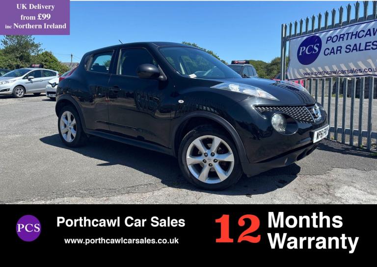2011 Nissan Juke 1.6 Acenta 5dr CVT HATCHBACK Petrol Automatic