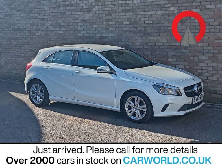 2018 Mercedes-Benz A-Class A160 Sport 5dr HATCHBACK PETROL Manual