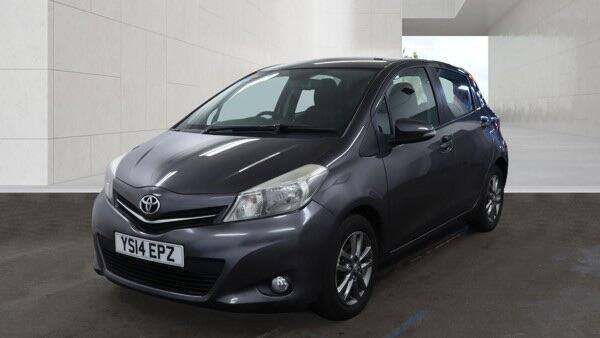 2014 Toyota Yaris 1.33 Dual VVT-i Icon Plus Multidrive S Euro 5 5dr HATCHBACK Petrol Automatic