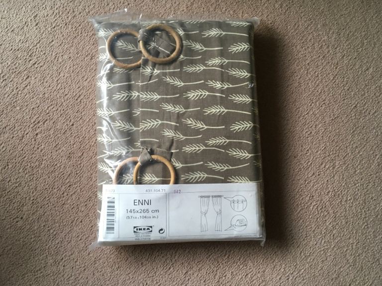 IKEA curtains 
