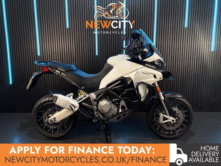 2016 Ducati Multistrada 1200 1200 Enduro TP Euro 4