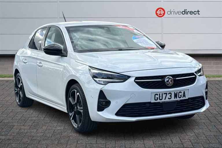 2023 Vauxhall Corsa 1.2 Turbo Ultimate 5dr Auto HATCHBACK PETROL Automatic