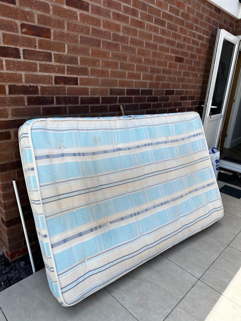 Used Mattress - small double size