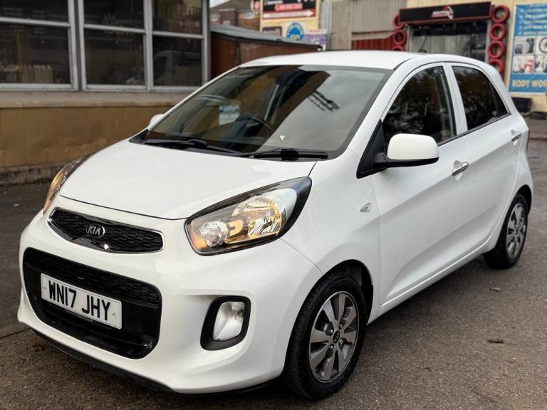 2017 Kia Picanto 125 SE 5dr Auto HATCHBACK Petrol Automatic