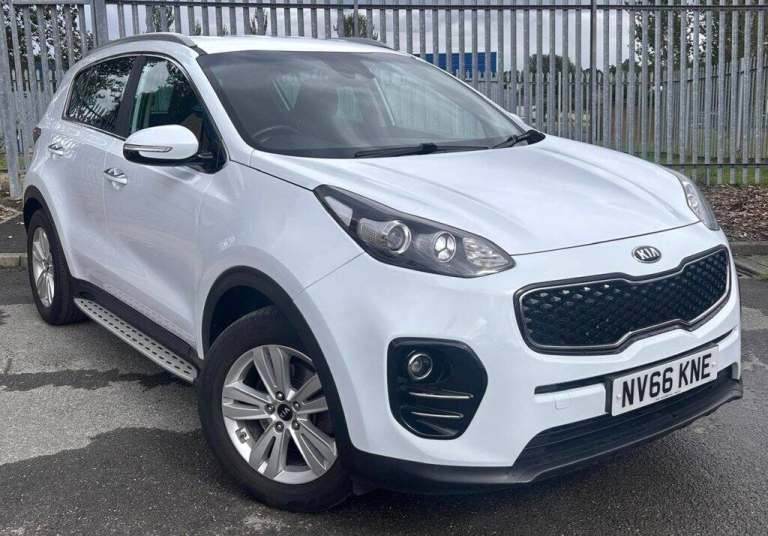 2016 Kia Sportage 1.7 CRDi 2 SUV 5dr Diesel Manual Euro 6 (s/s) (114 bhp) Diesel Manual