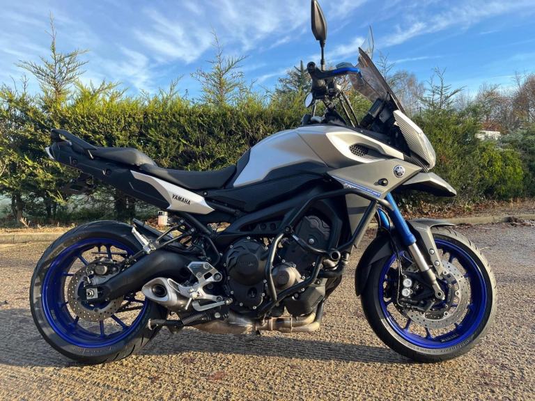 2016 66 YAMAHA MT-09 TRACER ABS 900 SPORTS TOURER HPI CLEAR MT09 -  23k MILES
