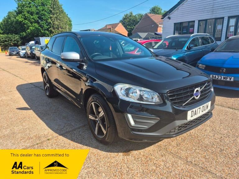 Volvo XC60 2.0 D4 R-Design Nav SUV 5dr Diesel Auto Euro 6 (s/s) (190 ps)