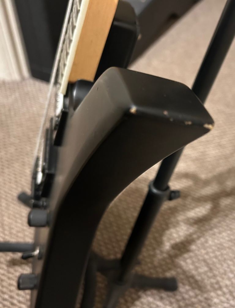 Jackson JS Kelly and Jackson gig bag