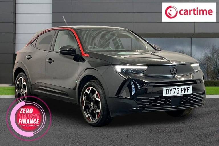 2023 73 VAUXHALL MOKKA 1.2 TURBO GS SUV 5DR PETROL MANUAL EURO 6 (S/S) (136 PS) 