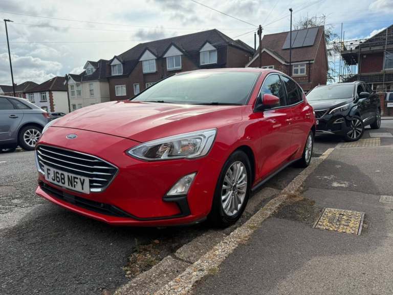 2018 Ford Focus 1.5 EcoBlue Titanium Auto Euro 6 (s/s) 5dr HATCHBACK Diesel Automatic