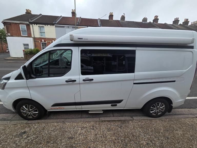 Devon Firefly Euro 6 (130 ps) 2 berth with Toilet  DIESEL MANUAL 2019/68