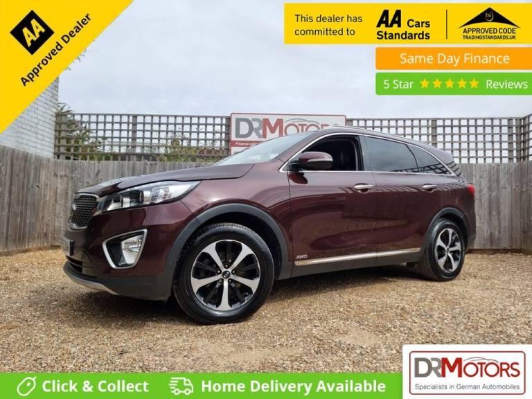 2016 Kia Sorento 2.2 CRDi KX-2 SUV 5dr Diesel Manual AWD Euro 6 (s/s) (197 bhp) ESTATE Diesel Manual