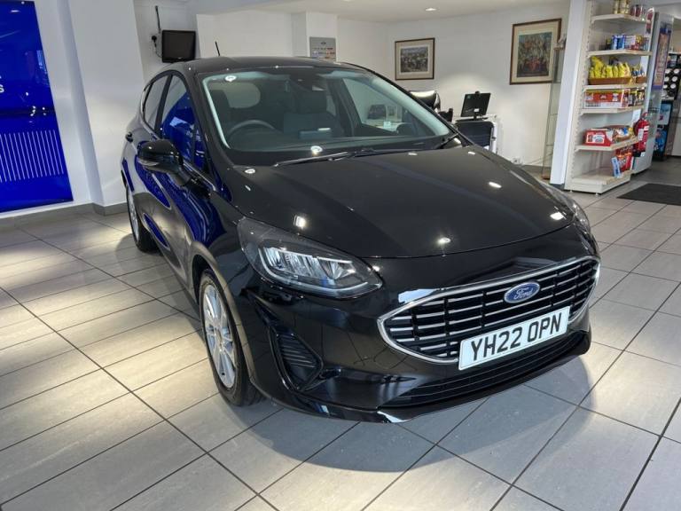 2022 Ford Fiesta 1.0T EcoBoost MHEV Titanium Hatchback 5dr Petrol Hybrid DCT Euro 6 (s/s) (1 Hatc...