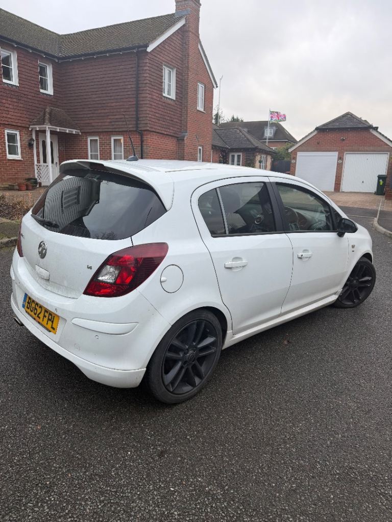 Vauxhall, CORSA, Hatchback, 2012, Manual, 1398 (cc), 5 doors