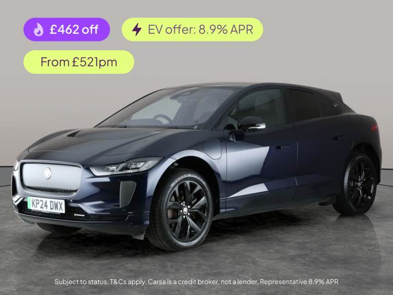 2024 Jaguar I-Pace 400 90kWh R-Dynamic HSE Black SUV 5dr Electric Auto 4WD (400 ps) - CARPLAY  Su...