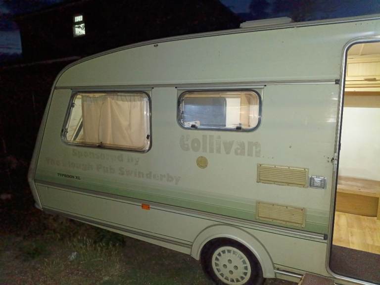 Cheap caravan with no damp