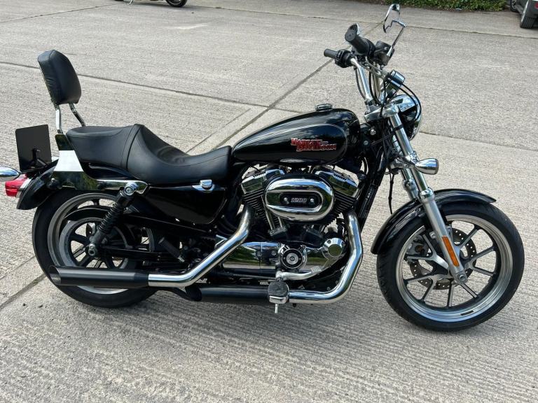 2014 Harley-Davidson Sportster Xl1200t Superlow  Low Miles 5K Miles