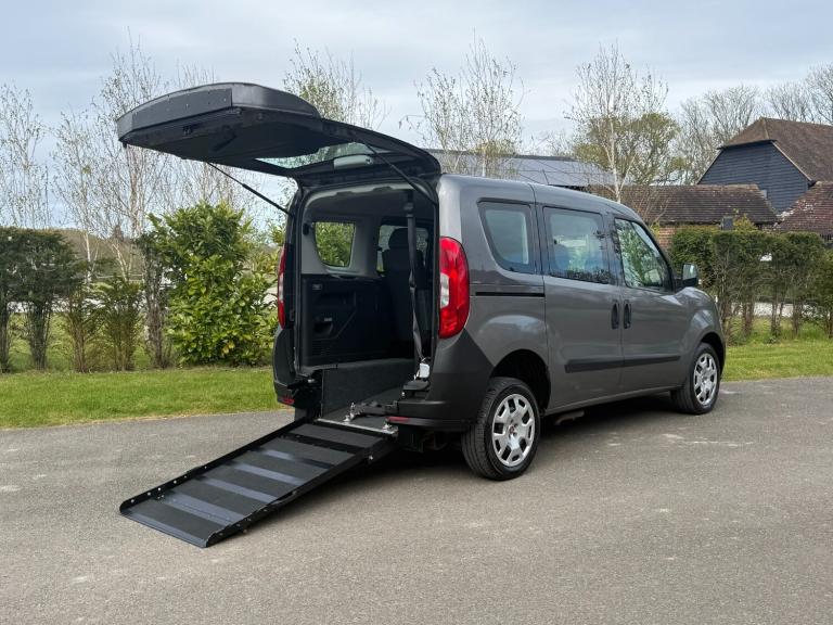 2017 Fiat Doblo 1.4 16V Petrol WAV Wheelchair Accessible MPV Petrol Manual
