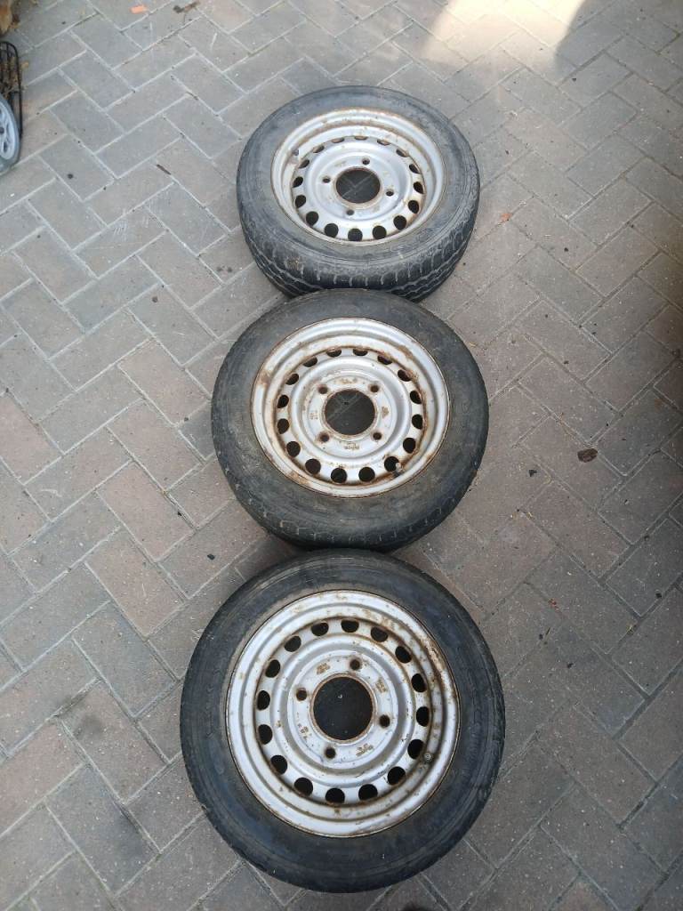 Mefro wheel rims trailer boat plant indespension ifor williams horse box bateson