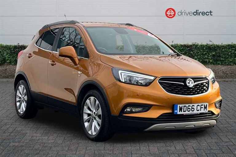 2017 Vauxhall Mokka X 1.4i Turbo Elite Nav SUV 5dr Petrol Manual Euro 6 (s/s) (140 ps) SUV Petrol...