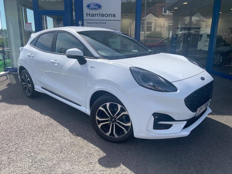 2021 Ford Puma 1.0 EcoBoost Hybrid mHEV ST-Line Design 5dr HATCHBACK PETROL Manual