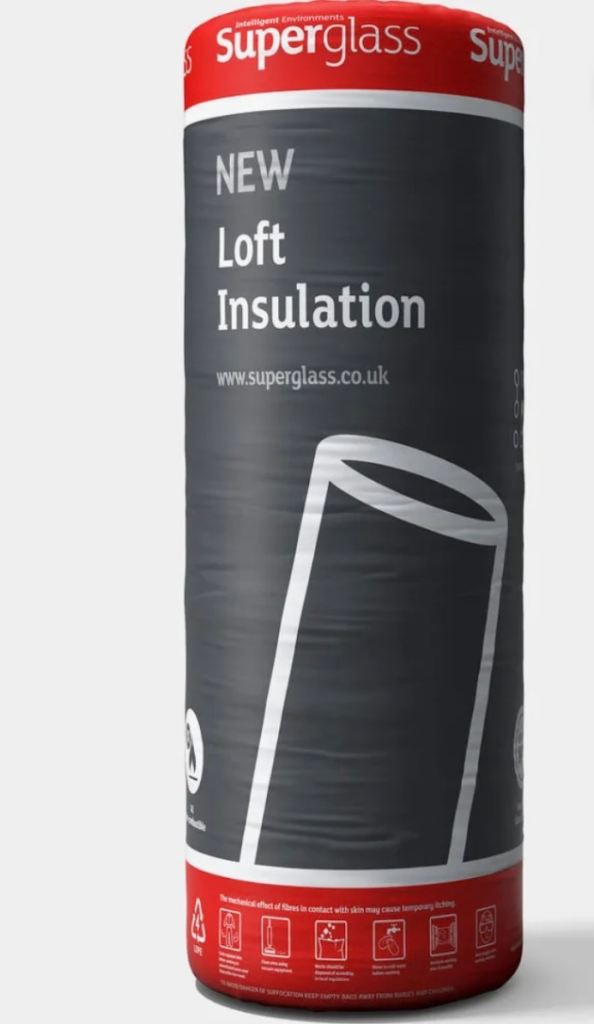Insulation 100mm