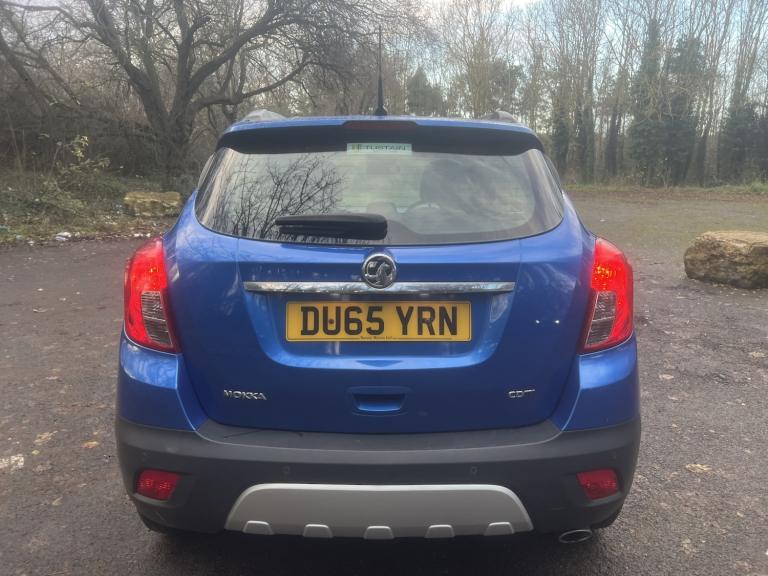 VAUXHALL MOKKA 1.6 CDTi ecoFLEX Tech Line Blue Manual Diesel 2015