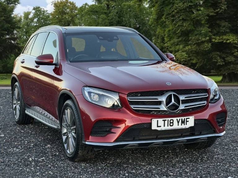 2018 Mercedes-Benz GLC 2.1 GLC250d AMG Line (Premium Plus) SUV 5dr Diesel G-Tronic 4MATIC Euro 6 ...