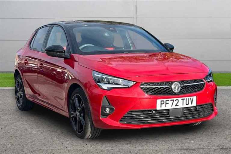 2022 Vauxhall Corsa 1.2 TURBO GS LINE 5DR Hatchback Petrol Manual