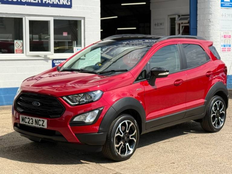 2023 Ford Ecosport 1.0 EcoBoost 125 Active 5dr HATCHBACK PETROL Manual