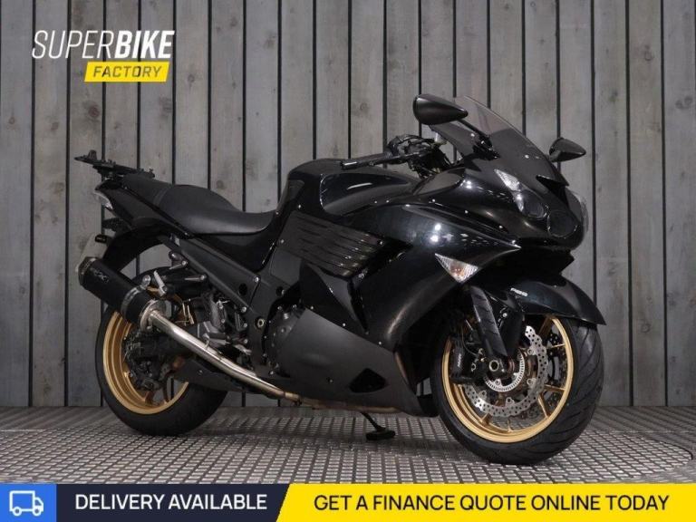 2010 55 KAWASAKI ZZR1400 ABS