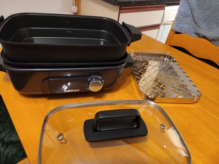 Cuisinart cook in multi cooker 