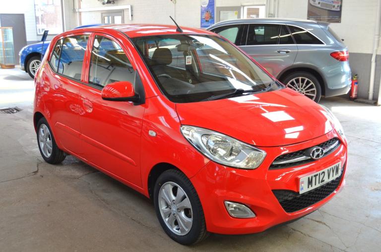 2012 Hyundai i10 1.2 Active 5dr Auto HATCHBACK Petrol Automatic