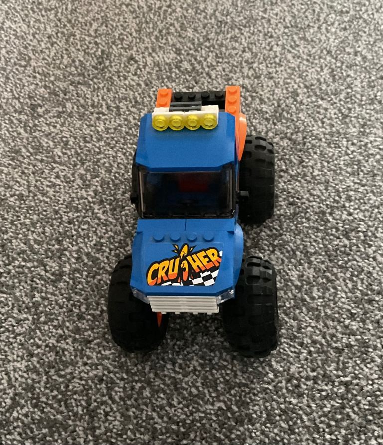 LEGO ‘Crusher’ Monster Truck. REDUCED