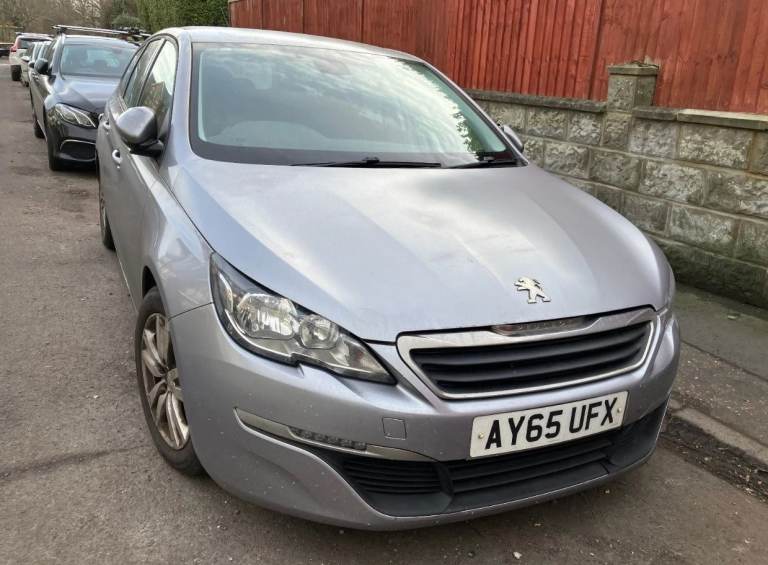 Peugeot, 308, Estate, 2015, Manual, 1560 (cc), Diesel, ULEZ EURO 6 LONG MOT DRIVES BUT DPF ISSUE