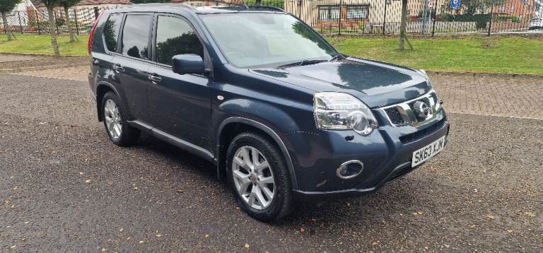 NISSAN XTRAIL 173 TENKA 2LITRE DCI  2013 FULL MOT STUNNING