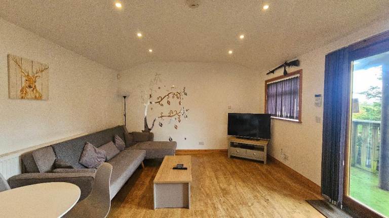  One Bedroom Lodge in Kingskerswell