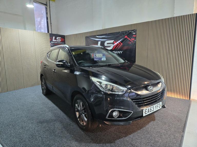 2013 Hyundai Ix35 1.7 CRDi SE Nav 5dr 2WD ESTATE Diesel Manual