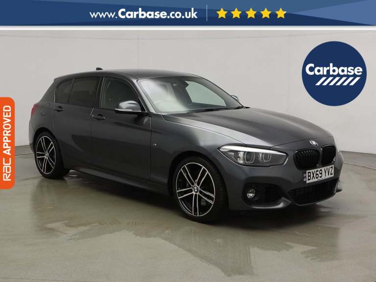 2019 BMW 1 Series 1.5 118i GPF M Sport Shadow Edition Hatchback 5dr Petrol Manual Euro 6 (s/s Hat...